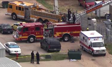 Tower tech rescue accident Oklahoma