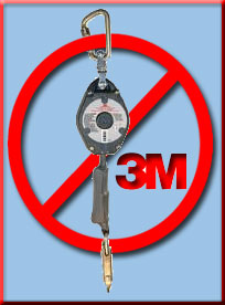 3M retractable lanyards being recalled