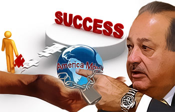 Carlos Slim, American Tower Corporation, America Movil in Latin America