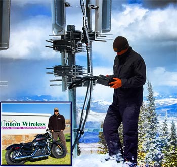 Union Wireless Tech wins Anritsu Harley Davidson