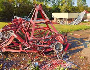 No injuries in Minnesota PBS tower collapse 