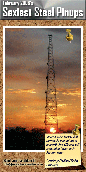 Cell Site Tower