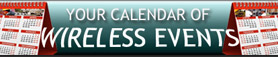 Wireless Calendar of Events