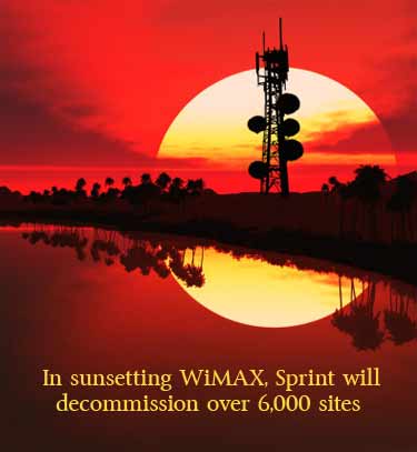 Sprint to shutter 6000 cell sites