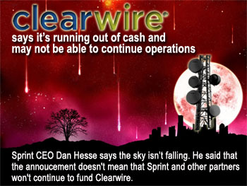 Clearwire Slowdown