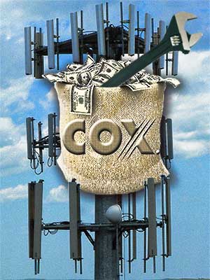 Cox invests in InSite Wireless