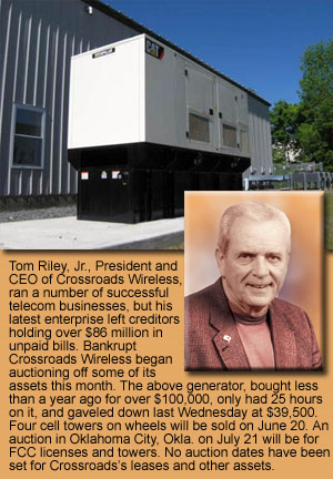 Crossroads Wireless Bankruptcy