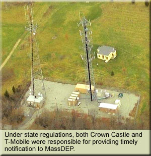 Crown Castle T-Mobile Fined