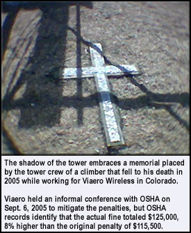 Viaero Wireless Fatality