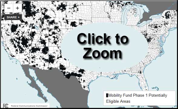 FCC Mobility Fund Phase 1