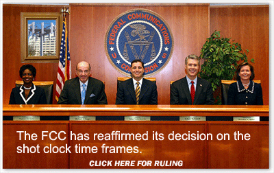 FCC Shot Clock Ruling