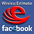 Wireless Estimator is on Facebook and Twitter