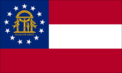 Georgia Flag