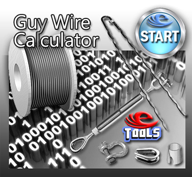 Guy Wire Calculator for Towers