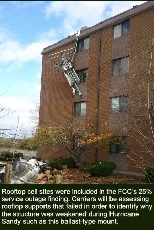 FCC: 25% of cell sites are down due to Hurricane Sandy