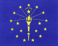 Indiana Flag