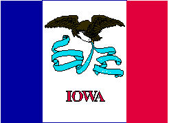 Iowa Flag