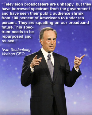 Ivan Seidenberg Verizon CEO