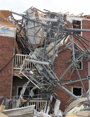 Joplin Tornado Tower Damage