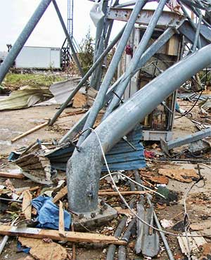 Joplin Tornado Tower Damage