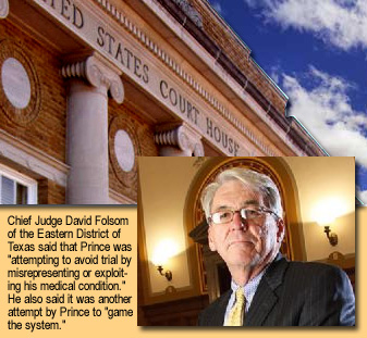 Judge David Folsom - Clovis Prin
