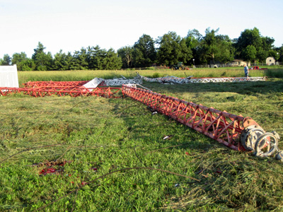 AM Tower Collapse