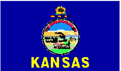 Kansas Flag