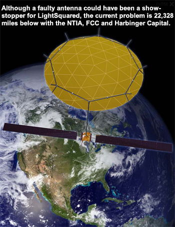 LightSquared NTIA, FCC Problems