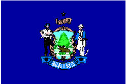 Maine Flag