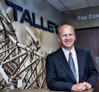 Mark Talley, President and CEO of Talley, Inc.