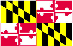 Maryland Flag