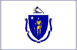 Massachusetts Flag