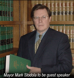 Mayor Stodola