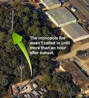 Georgia monopole fire is still under investigation