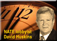 NATE Lobbyist Huskins