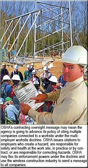 OSHA tackles high fatality rate in wireless construction