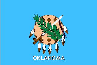 Oklahoma Flag