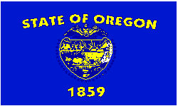 Oregon Flag