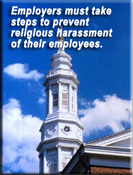 Religious Harassment