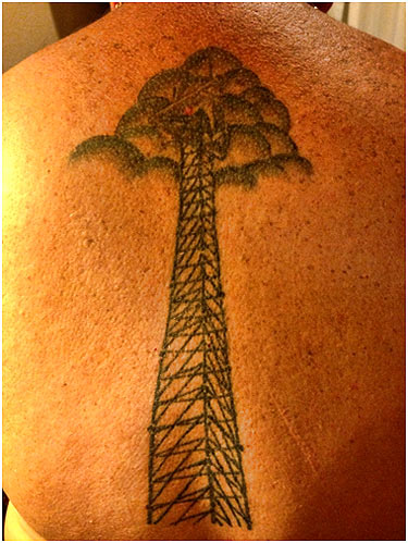 Tower Climber Tattoos