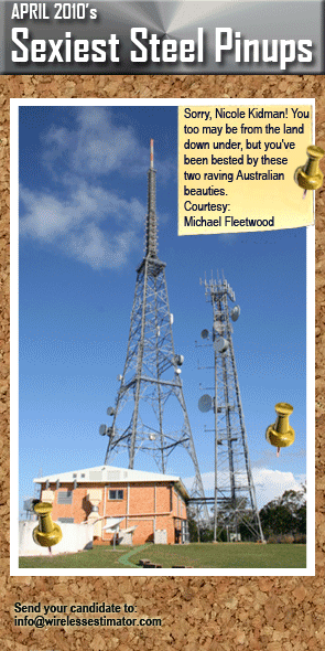 Self Supporting Cell Tower