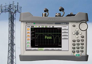 Site Master  S331L Analyzer