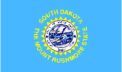 South Dakota Flag