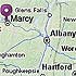 Tech is seriously injured in Marcy, NY