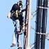 Tower tech rescued in Kansas after her harness failed