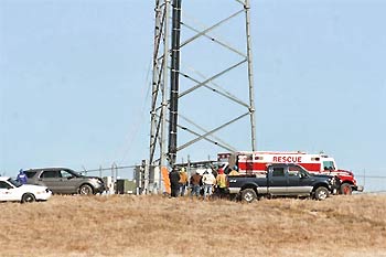 SiteMaster crew rescues Kansas climber