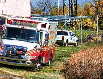 Ohio tower crew rescues a co-worker