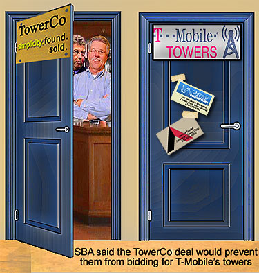 SBA buys out TowerCo's portfolio