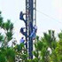Tower tech rescue in Lamar, SC