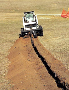 Trenching 3